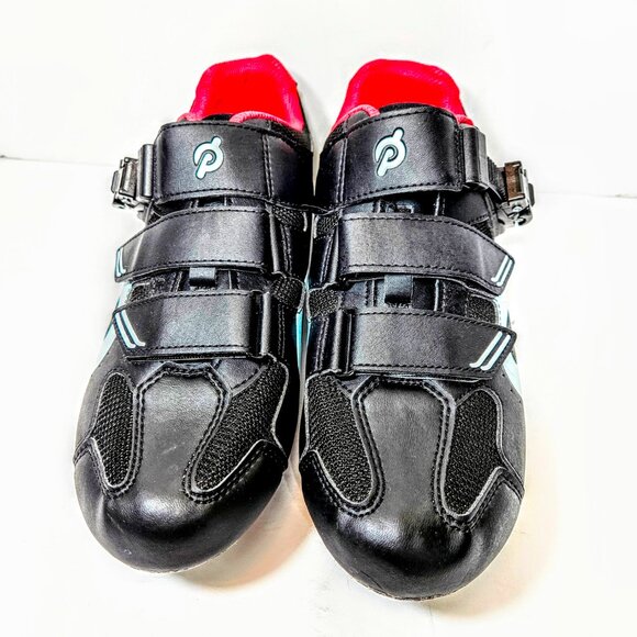 Peloton Indoor Cycling Athletic Shoes EU 41 Women 10 Men Size 8 with New Cleats - Picture 6 of 13